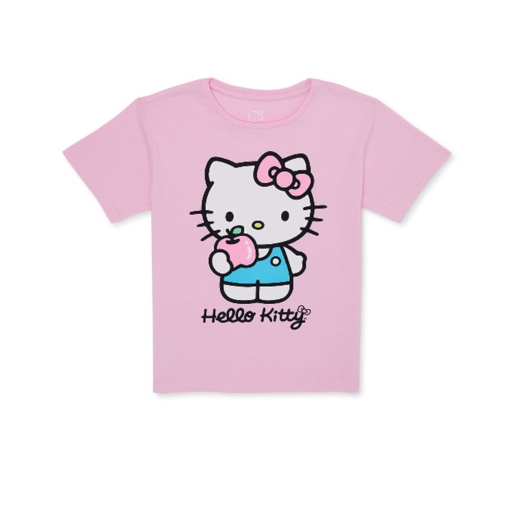 Sanrio Girls Hello Kitty Graphic T-Shirt, Size L (10-12)